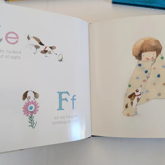 Children's Books Hardbacks: Animally, Counting Through The Day, B Is For… - Picture 2 of 6